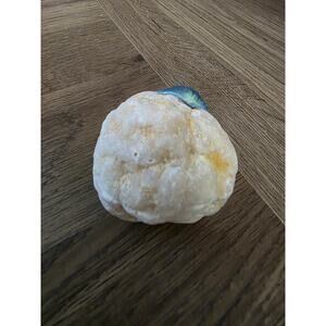 Crystal Geode Round Ring Box/Decorative Piece